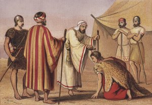 David salvede til konge af English School